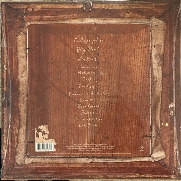 Lucy Dacus - Forever Is A Feeling - New LP Record 2025 Geffen Urban Outfitters Exclusive Red Transparent Vinyl & Insert - Pop Rock / Alternative Rock (Copy) - Shuga Records