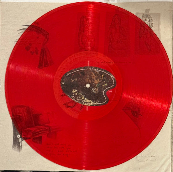 Lucy Dacus - Forever Is A Feeling - New LP Record 2025 Geffen Urban Outfitters Exclusive Red Transparent Vinyl & Insert - Pop Rock / Alternative Rock (Copy) - Shuga Records