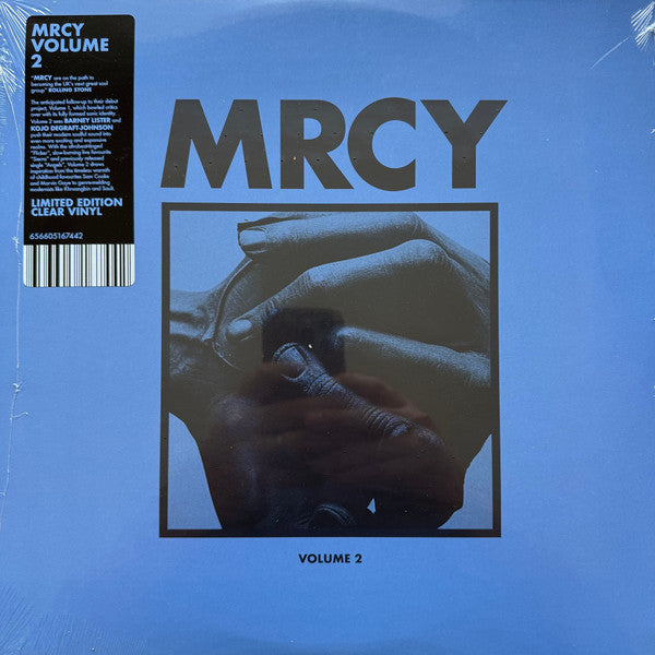 MRCY - Volume 2 - New LP Record 2025 Dead Oceans Secretly Society Club Clear Vinyl - Soul / Rhythm & Blues - Shuga Records