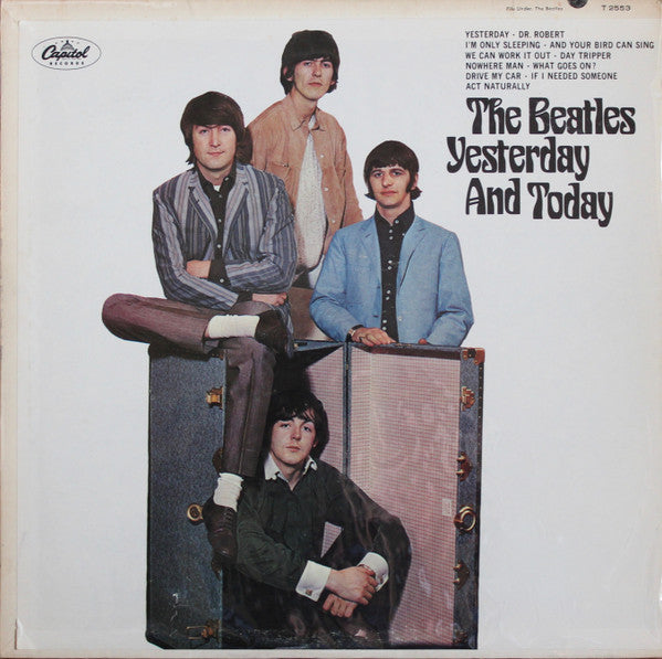 The Beatles - Yesterday And Today - VG LP Record 1966 Capitol USA Mono Original Vinyl (Scranton Pressing NON Butcher Cover) - Psychedelic Rock / Pop Rock / Beat - Shuga Records