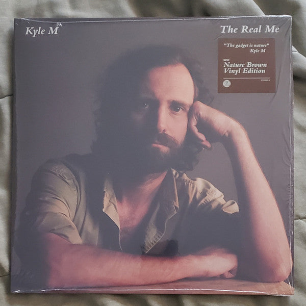 Kyle M - The Real Me - New LP Record 2025 Stones Throw Nature Brown Vinyl - Pop / Country / Comedy - Shuga Records