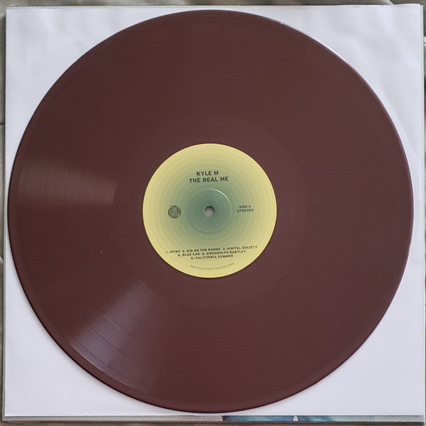 Kyle M - The Real Me - New LP Record 2025 Stones Throw Nature Brown Vinyl - Pop / Country / Comedy - Shuga Records