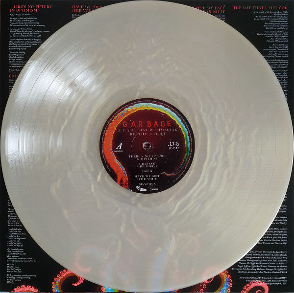 Garbage - Let All That We Imagine Be The Light - New LP Record 2025 Stun Volume Infectious Music Europe Pearl Sunrise Vinyl - Alternative Rock - Shuga Records