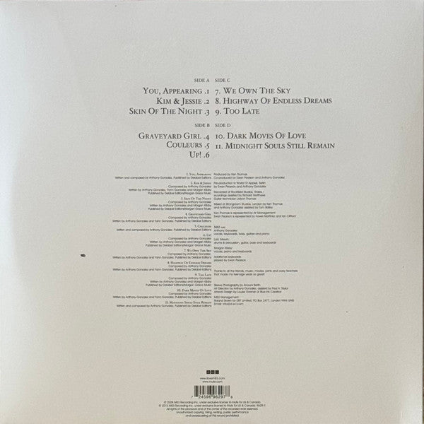 M83 - Saturday's = Youth (2008) - New 2 LP Record 2025 Mute USA Yellow Vinyl - Synth Pop / Pop / Shoegaze - Shuga Records