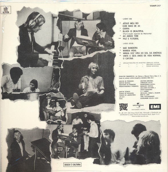 Marcos Valle - Garra (1971) - New LP Record 2025 Vampi Soul Odeon Spain Vinyl - Brazilian / Bossa Nova / MPB / Jazz-Funk - Shuga Records
