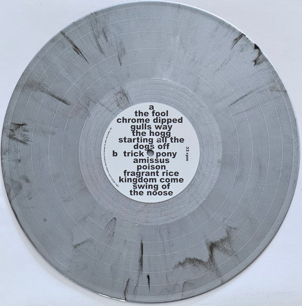 Autographed Signed - Civic - Chrome Dipped - New LP Record 2025 ATO Silver Smoke Vinyl - Punk / Garage Rock - Shuga Records