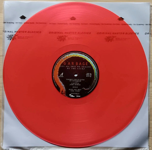 Garbage - Let All That We Imagine Be The Light - New LP Record 2025 Stun Volume Infectious Music Europe Neon Orange Vinyl - Alternative Rock - Shuga Records