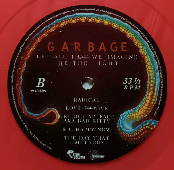 Garbage - Let All That We Imagine Be The Light - New LP Record