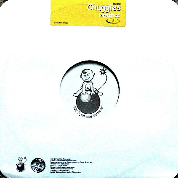 Chuggles ‎– Chuggles Revisited - New 12" Single Record 2000 Kid Dynamite Vinyl - Chicago House - Shuga Records