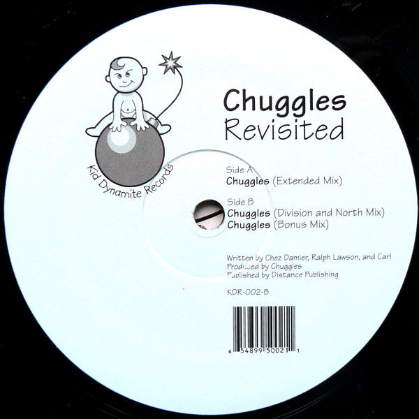 Chuggles ‎– Chuggles Revisited - New 12" Single Record 2000 Kid Dynamite Vinyl - Chicago House - Shuga Records