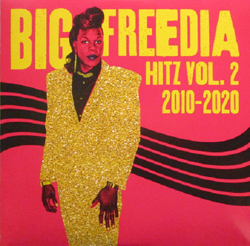 Big Freedia - Hitz Vol. 2 (2010-2020) - Mint- LP Record 2021 EastWest Original Black Vinyl - Hip Hop / Bounce - Shuga Records