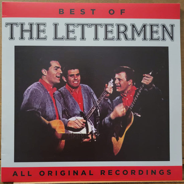 The Lettermen - Best Of The Lettermen - New LP Record 1993 Curb Barnes & Noble Exclusive Gold Vinyl - Pop / Pop Rock / Vocal - Shuga Records