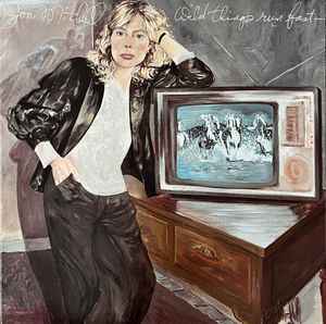 Joni Mitchell - Wild Things Run Fast - Mint- LP Record 1982 Geffen Stereo Vinyl - Jazz-Rock - Shuga Records