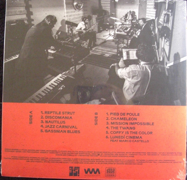Calibro 35 - Exploration - Mint- LP Record 2025 Record Kicks Italy Vinyl - Jazz-Funk / Funk / Soul-Jazz - Shuga Records