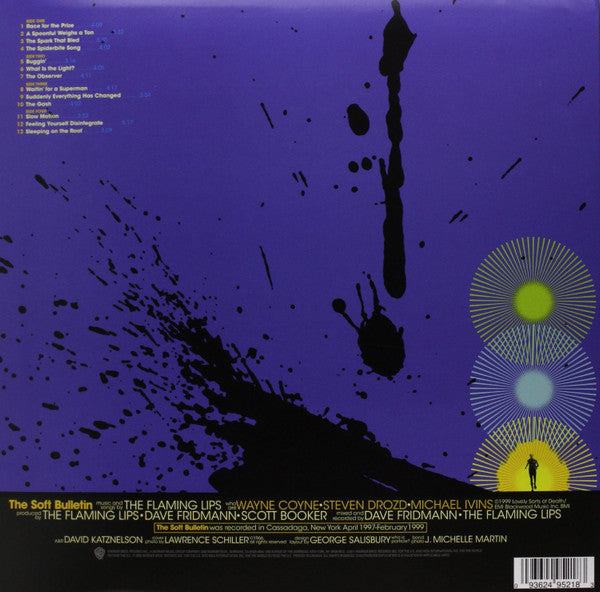 The Flaming Lips - The Soft Bulletin (1999) - Mint- 2 LP