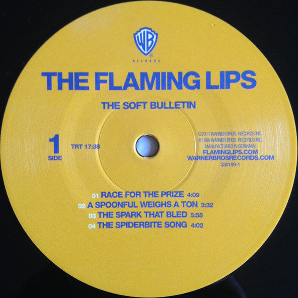 The Flaming Lips - The Soft Bulletin (1999) - Mint- 2 LP Record 2011 Warner Vinyl - Psychedelic Rock / Alternative Rock - Shuga Records