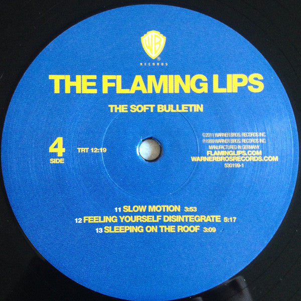 The Flaming Lips - The Soft Bulletin (1999) - Mint- 2 LP Record 2011 Warner Vinyl - Psychedelic Rock / Alternative Rock - Shuga Records