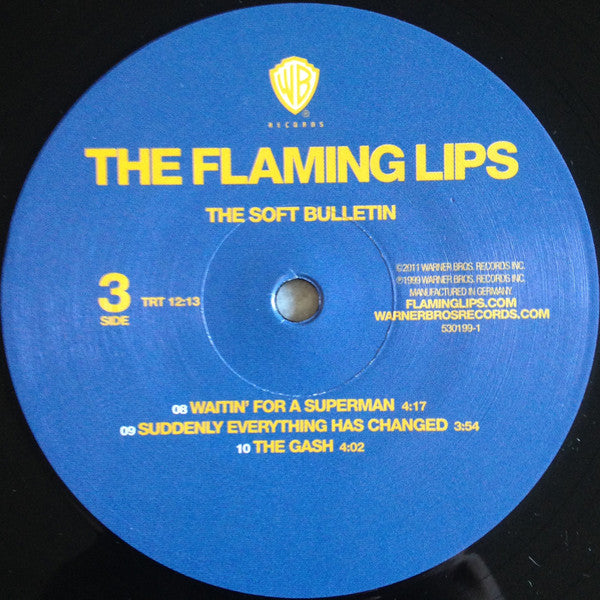 The Flaming Lips - The Soft Bulletin (1999) - Mint- 2 LP Record 2011 Warner Vinyl - Psychedelic Rock / Alternative Rock - Shuga Records