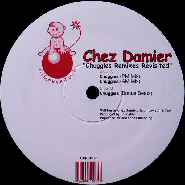 Chez Damier - Chuggles Remixes Revisited - New 12" Single Record 2001 Kid Dynamite Dust Traxx Vinyl - Chicago House - Shuga Records