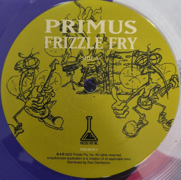 Primus - Frizzle Fry (1990) - New LP Record 2002 Prawn Song 180