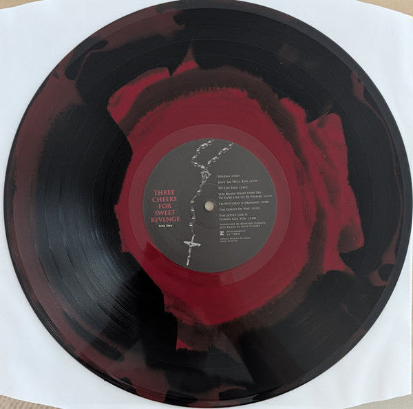 My Chemical Romance - Three Cheers For Sweet Revenge (2005) - New 2 LP Record 2025 Reprise Red & Black Corona Vinyl - Alternative Rock / Emo / Post-Hardcore - Shuga Records