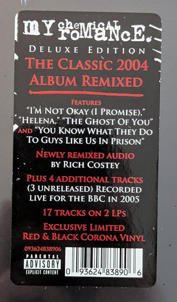 My Chemical Romance - Three Cheers For Sweet Revenge (2005) - New