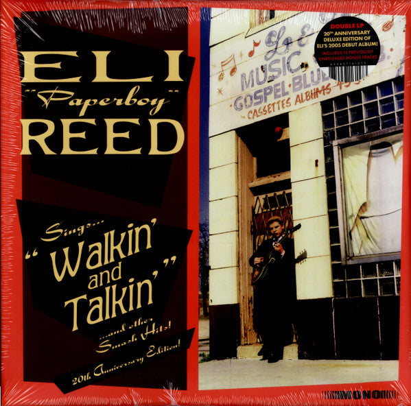 Eli "Paperboy" Reed - Sings Walkin' And Talkin' And Other Smash Hits! (2005) - New 2 LP Record 2025 Yep Roc Vinyl - Soul / Blues Rock - Shuga Records