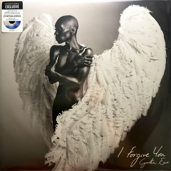Cynthia Erivo - I Forgive You - New 2 LP Record 2025 Verve Republic Cobalt & Bone Marble Vinyl & Alternate Cover - Soul / R&B / Neo Soul - Shuga Records
