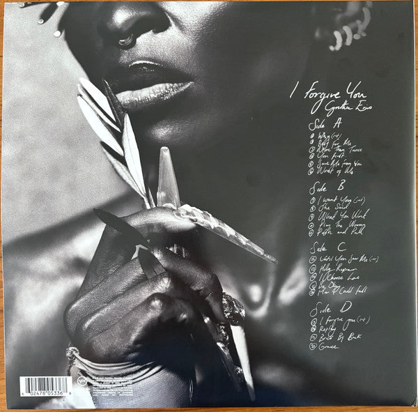 Signed Autographed - Cynthia Erivo - I Forgive You - New 2 LP Record 2025 Verve Republic White & Grey Marble, Alternate Cover & Signed Litho - Soul / R&B - Shuga Records
