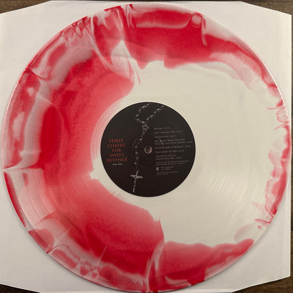 My Chemical Romance - Three Cheers For Sweet Revenge (2004) - New 2 LP Record 2025 Reprise Urban Exclusive Red & White Corona Vinyl - Emo / Alternative Rock / Pop Punk / Hardcore - Shuga Records