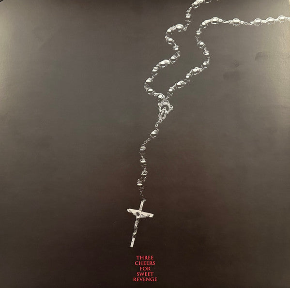 My Chemical Romance - Three Cheers For Sweet Revenge (2004) - New 2 LP Record 2025 Reprise Urban Exclusive Red & White Corona Vinyl - Emo / Alternative Rock / Pop Punk / Hardcore - Shuga Records