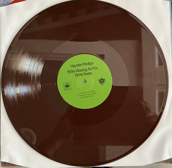 Hayden Pedigo - I'll Be Waving As You Drive Away - New LP Record 2025 Mexican Summer USA Silverado Brown Vinyl - Folk Rock / Avantgarde / Acoustic - Shuga Records