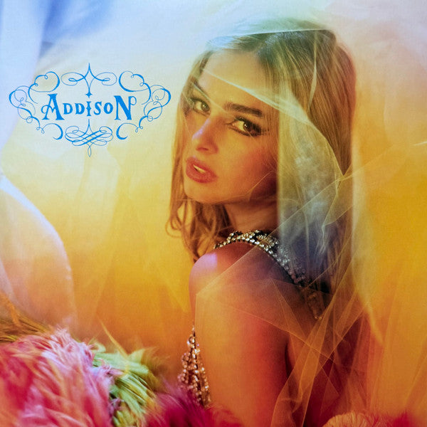 Addison Rae - Addison - New LP Record 2025 Columbia Urban Outfitters Exclusive Pink Magenta Vinyl - Alt-Pop / Dance-pop / Bubblegum - Shuga Records