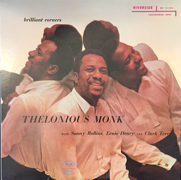 Thelonious Monk - Brilliant Corners (1956) - Mint- LP Record 1984 Riverside Japan Vinyl & Insert - Jazz / Hard Bop