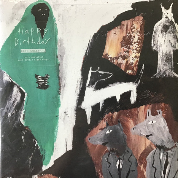 Finn Wolfhard - Happy Birthday - New LP Record 2025 Night Shift