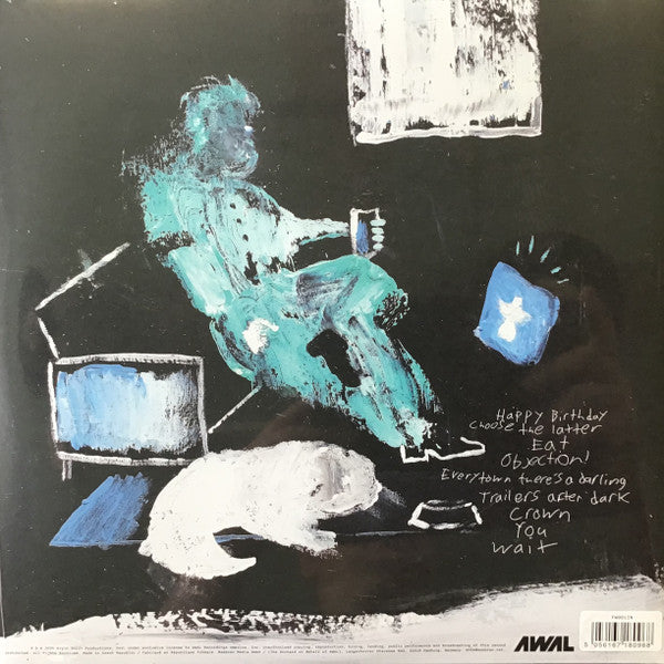 Finn Wolfhard - Happy Birthday - New LP Record 2025 Night Shift AWAL Coke Bottle Clear Vinyl - Rock / Indie Rock - Shuga Records