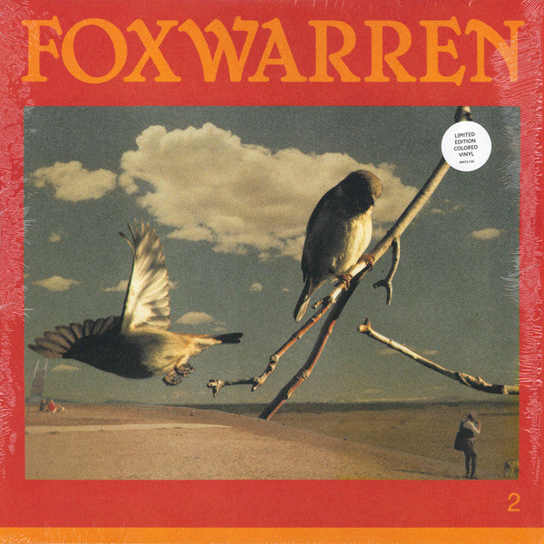 Foxwarren - 2 - Mint- LP Record 2025 Anti- USA Clear Orange Vinyl & Insert - Alternative Rock / Folk Rock - Shuga Records