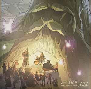 The Deku Trio - Zelda & Jazz - New LP Record 2025 GameChops Green Marble Vinyl - Video Game Soundtrack / Jazz - Shuga Records