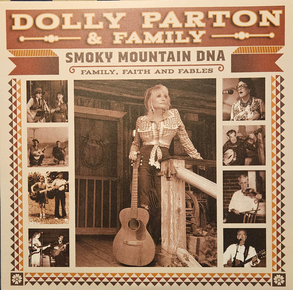 Dolly Parton - Smoky Mountain DNA: Family, Faith And Fables - New 3 LP Record 2024 Owepar Black Vinyl - Country