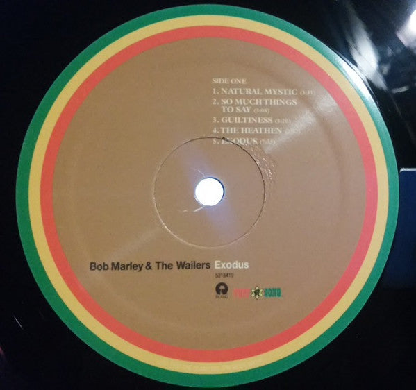 Bob Marley & The Wailers - Exodus (1977) - Mint- LP Record 2009 Island Tuff Gong USA 180 gram Vinyl - Reggae / Roots Reggae - Shuga Records