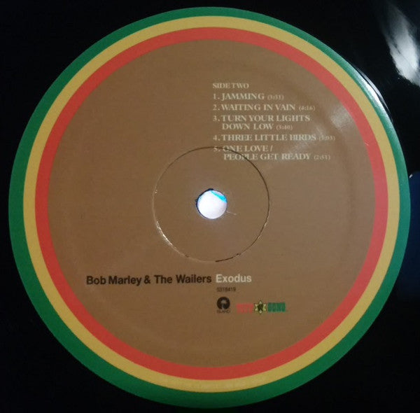Bob Marley & The Wailers - Exodus (1977) - Mint- LP Record 2009 Island Tuff Gong USA 180 gram Vinyl - Reggae / Roots Reggae - Shuga Records