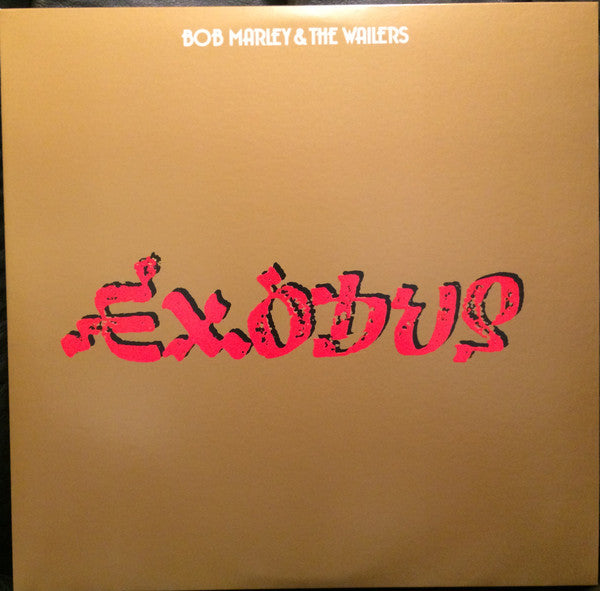 Bob Marley & The Wailers - Exodus (1977) - Mint- LP Record 2009 Island Tuff Gong USA 180 gram Vinyl - Reggae / Roots Reggae - Shuga Records