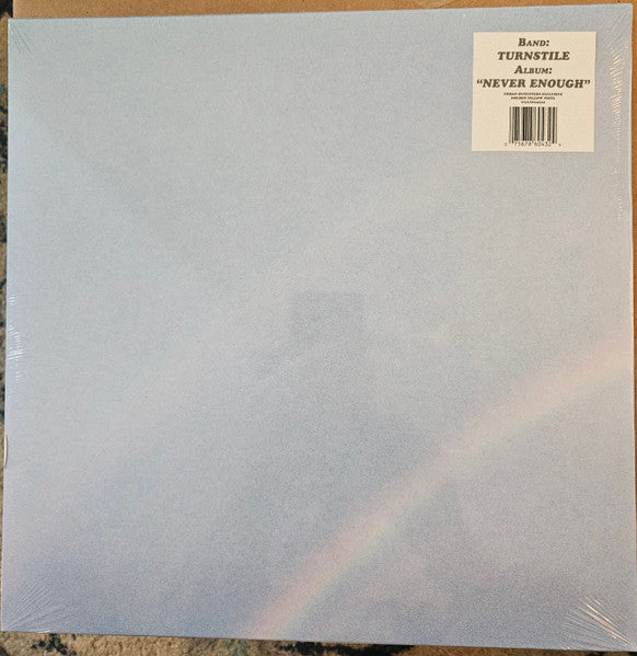 Turnstile - Never Enough - New LP Record 2025 Roadrunner Urban Outfitters Exclusive Golden Yellow Vinyl - Rock / Emo / Hardcore - Shuga Records