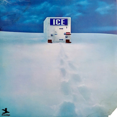 Ice - Ice - VG+ (VG- low grade cover) LP Record 1974 Prestige USA Original Vinyl - Funk / Jazz-Funk - Shuga Records
