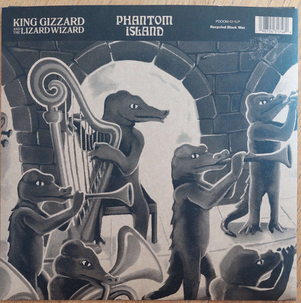 King Gizzard And The Lizard Wizard - Phantom Island - New LP Record 2025 p(doom) Vinyl - Psychedelic Rock / Symphonic Rock - Shuga Records