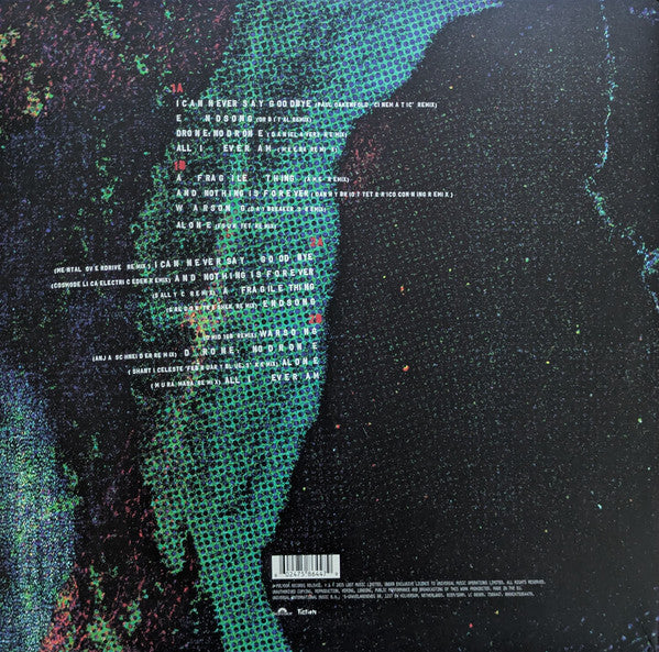 The Cure - Mixes Of A Lost World - Mint- 2 LP Record 2025 Polydor Fiction Vinyl - Trip Hop / House / Techno / Trance