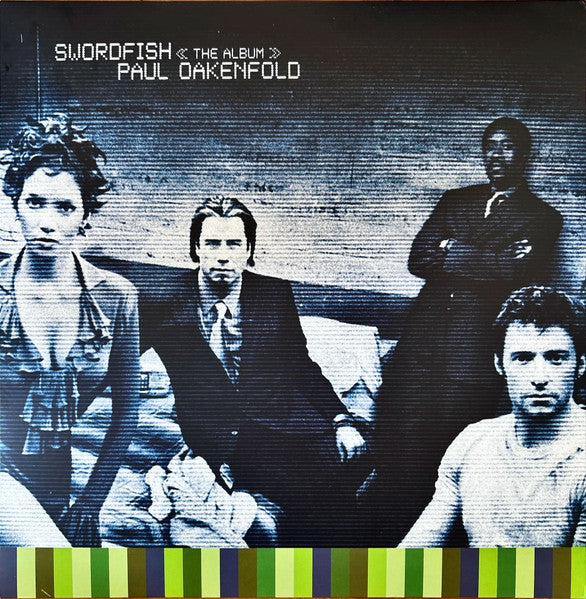 Paul Oakenfold - Swordfish The Album (2001) - New 3 LP Record 2025 New State Music Chrysalis Green Vinyl - Electronic - Shuga Records