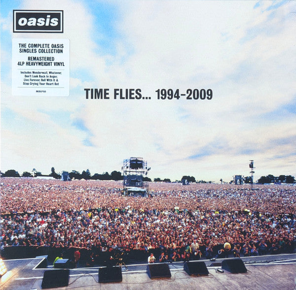 Oasis - Time Flies…1994 - 2009 (2010) - New 4 LP Box Set Record Box Set 2025 Big Brother Black Vinyl - Alternative Rock / Britpop / Pop Rock - Shuga Records