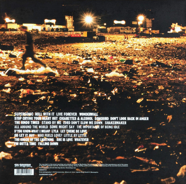 Oasis - Time Flies…1994 - 2009 (2010) - New 4 LP Box Set Record