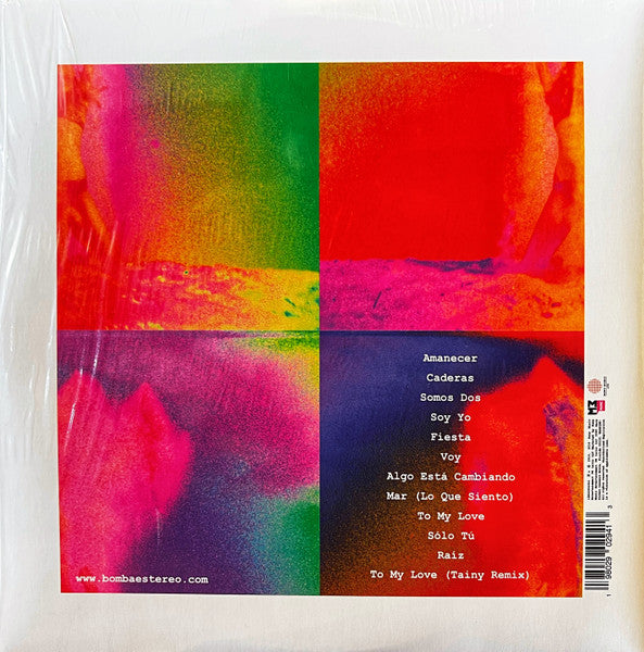 Bomba Estereo - Amanecer (2015) - New 2 LP Record 2025 Sony Highlighter Yellow Vinyl & Poster - Latin / Cumbia / Dance-Pop - Shuga Records